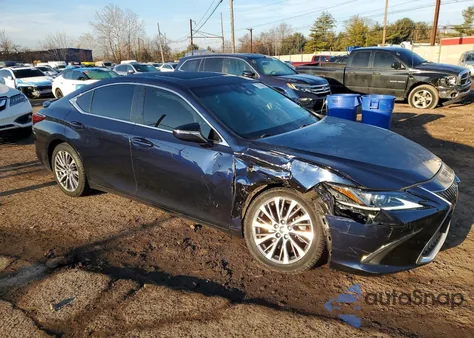 2021 Lexus Es 250 Base z USA, uszkodzony, nr VIN 58AD11D15MU006192